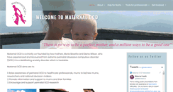 Desktop Screenshot of maternalocd.org